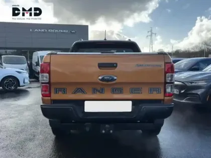 Photo 10 Ford Ranger  2.0 TDCi 213ch Super Cab Wildtrak BVA10