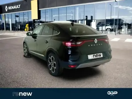 Photo 10 Renault Arkana  1.6 E-Tech hybride 145ch Techno -22