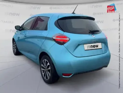 Photo 7 Renault Zoé Zoe E-Tech Intens charge normale R110 Achat Integral - 21B