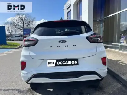 Photo 10 Ford Puma  1.0 EcoBoost 125ch S&S mHEV ST-Line Powershift