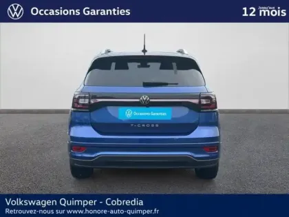 Photo 5 Volkswagen T-cross  1.0 TSI 110ch R-Line Tech DSG7
