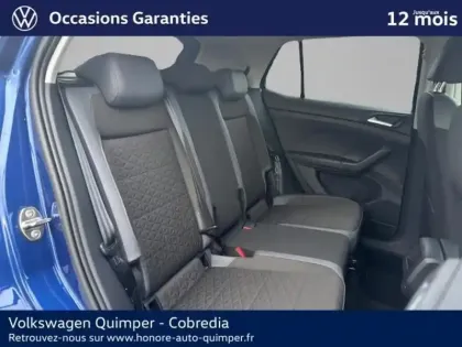 Photo 9 Volkswagen T-cross  1.0 TSI 110ch R-Line Tech DSG7