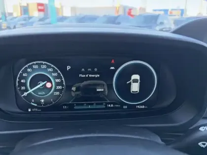 Photo 11 Hyundai I20  1.0 T-GDi 100ch Hybrid Creative DCT-7