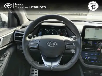 Photo 8 Hyundai Ioniq  Plug-in 141ch Intuitive