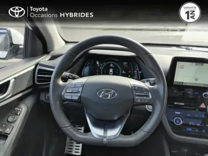 Photo 12 Hyundai Ioniq  Plug-in 141ch Intuitive