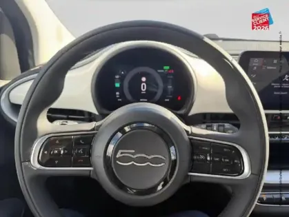 Photo 11 Fiat 500  e 118ch Icône GPS Camera