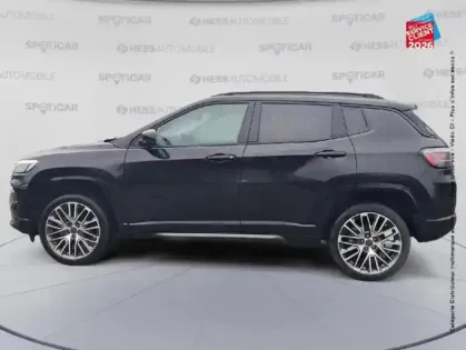 Photo 8 Jeep Compass Gén. II Ph2 NG Summit 5