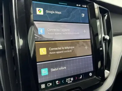 Photo 8 Volvo Xc60  T6 Hybride Rechargeable 253 + 145ch Ultra Style Chrome Geartronic 8 AWD