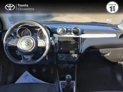 Photo 7 Suzuki Swift  1.2 Dualjet 90ch Privilège AllGrip Euro6d-T