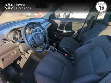 Photo 10 Suzuki Swift  1.2 Dualjet 90ch Privilège AllGrip Euro6d-T