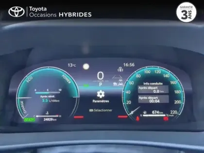 Photo 13 Toyota C-HR  1.8 Hybride 140ch Design NG23