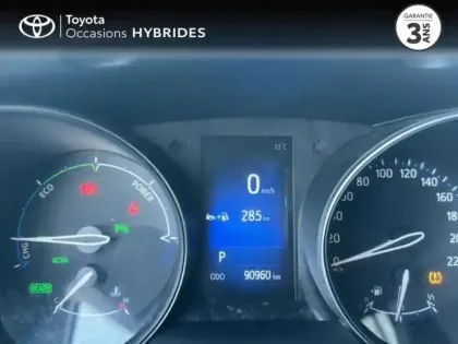 Photo 13 Toyota C-HR  122h Graphic 2WD E-CVT