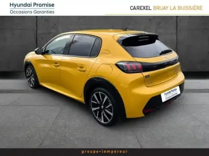 Photo 6 Peugeot 208  1.5 BlueHDi 100ch S&S GT Line