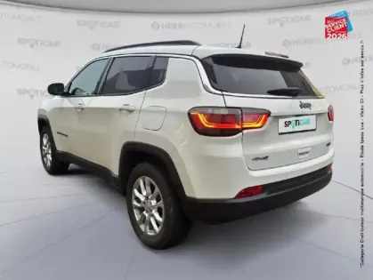 Photo 7 Jeep Compass  1.3 Turbo T4 190ch PHEV 4xe Longitude AT6 eAWD