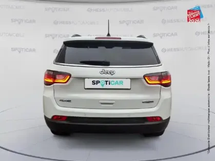 Photo 6 Jeep Compass  1.3 Turbo T4 190ch PHEV 4xe Longitude AT6 eAWD