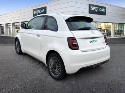 Photo 6 Fiat 500  e 118ch Icône