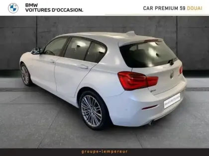 Photo 9 BMW Serie 1 Série 1 118iA 136ch UrbanChic 5p