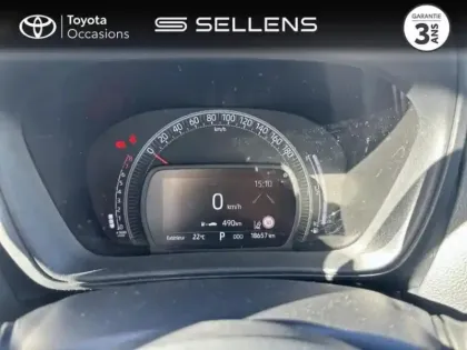 Photo 28 Toyota Aygo  X 1.0 VVT-i 72ch Dynamic S-CVT MY23