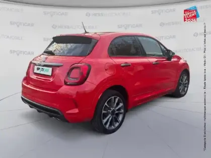 Photo 5 Fiat 500 X 1.0 FireFly Turbo T3 120ch Sport