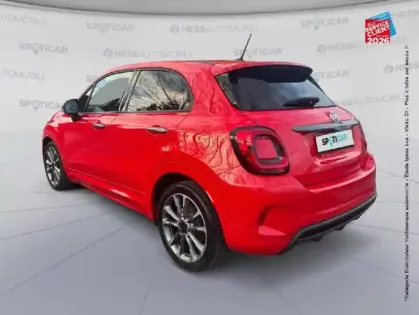 Photo 22 Fiat 500 X 1.0 FireFly Turbo T3 120ch Sport