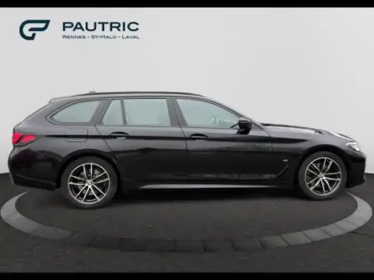 Photo 5 BMW Serie 5 Série 5 Touring 520dA 190ch M Sport Steptronic