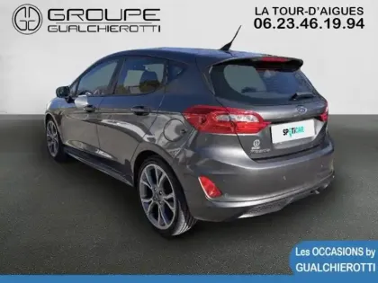 Photo 6 Ford Fiesta  1.0 EcoBoost 95ch ST-Line 5p