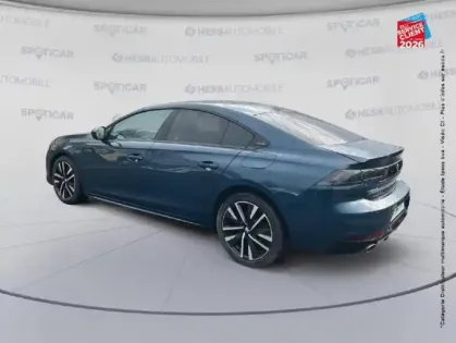 Photo 22 Peugeot 508  HYBRID 225ch GT e-EAT8 Touvrant Sieges chauf/cuir GPS Camera Carplay