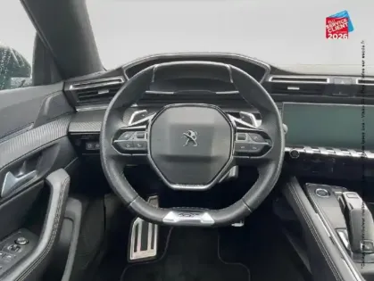 Photo 26 Peugeot 508  HYBRID 225ch GT e-EAT8 Touvrant Sieges chauf/cuir GPS Camera Carplay