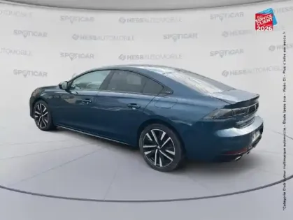 Photo 7 Peugeot 508  HYBRID 225ch GT e-EAT8 Touvrant Sieges chauf/cuir GPS Camera Carplay