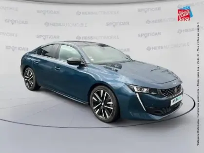 Photo 17 Peugeot 508  HYBRID 225ch GT e-EAT8 Touvrant Sieges chauf/cuir GPS Camera Carplay