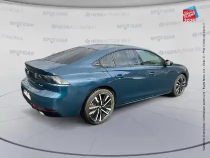 Photo 5 Peugeot 508  HYBRID 225ch GT e-EAT8 Touvrant Sieges chauf/cuir GPS Camera Carplay