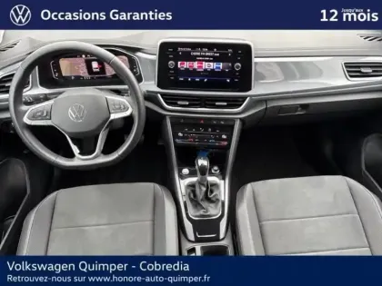 Photo 10 Volkswagen T-roc  1.5 TSI EVO 150ch Style DSG7