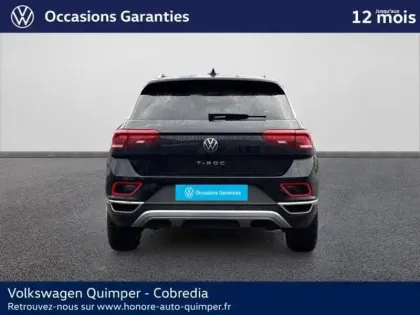 Photo 5 Volkswagen T-roc  1.5 TSI EVO 150ch Style DSG7