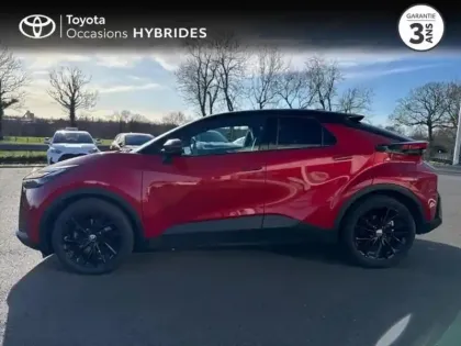 Photo 11 Toyota C-HR  2.0 Hybride Rechargeable 225ch GR Sport NG23