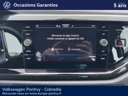 Photo 10 Volkswagen Taigo  1.0 TSI 110ch Life DSG7