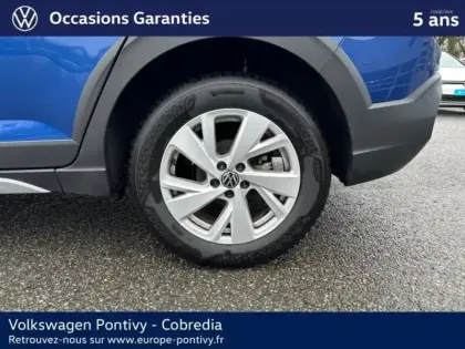 Photo 13 Volkswagen Taigo  1.0 TSI 110ch Life DSG7