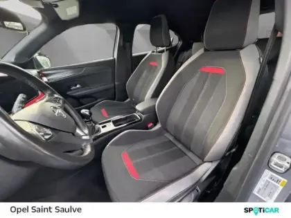 Photo 10 Opel Mokka  1.2 Turbo 136ch GS Auto-école double pédaliers