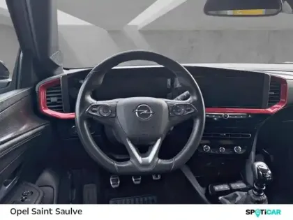 Photo 8 Opel Mokka  1.2 Turbo 136ch GS Auto-école double pédaliers