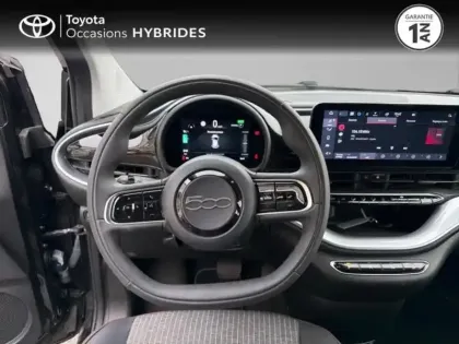 Photo 13 Fiat 500 C e 118ch Icône Plus