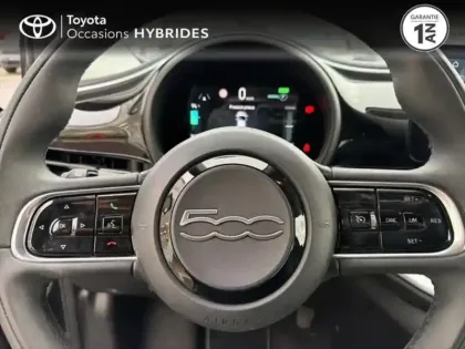 Photo 5 Fiat 500 C e 118ch Icône Plus