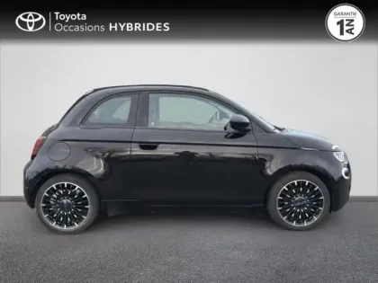 Photo 8 Fiat 500 C e 118ch Icône Plus