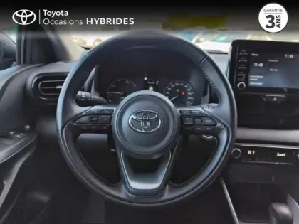 Photo 8 Toyota Yaris  116h Dynamic 5p MY22