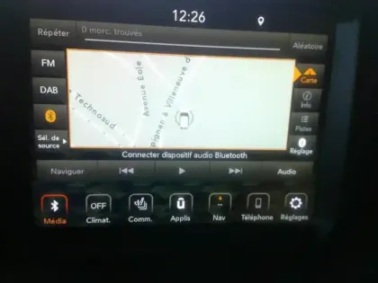 Photo 8 Jeep Gladiator  3.0 V6 Multijet 264ch Overland Launch Edition 4x4 BVA8