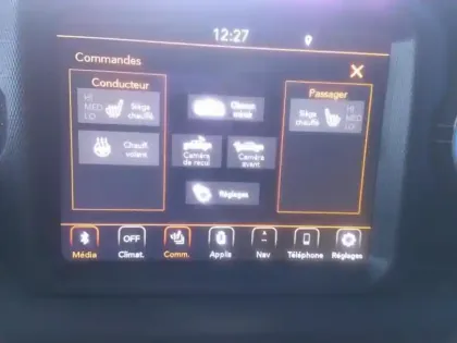 Photo 9 Jeep Gladiator  3.0 V6 Multijet 264ch Overland Launch Edition 4x4 BVA8