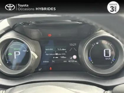 Photo 13 Toyota Yaris  116h Design 5p Pack Confort