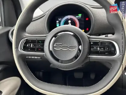 Photo 11 Fiat 500 C e 118ch La Prima MY23