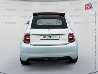 Photo 6 Fiat 500 C e 118ch La Prima MY23