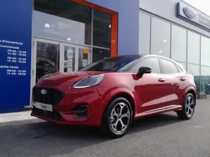 Photo 9 Ford Puma  1.0 EcoBoost Hybrid 125ch ST-Line S&S Powershift