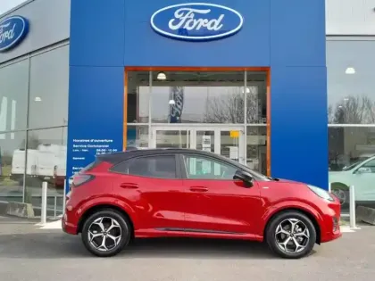 Photo 6 Ford Puma  1.0 EcoBoost Hybrid 125ch ST-Line S&S Powershift