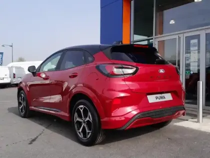 Photo 5 Ford Puma  1.0 EcoBoost Hybrid 125ch ST-Line S&S Powershift